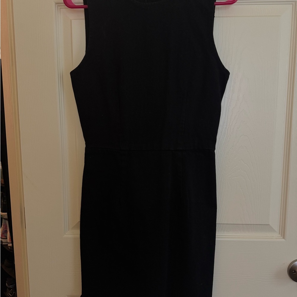 Alexander Wang Black Denim Dress